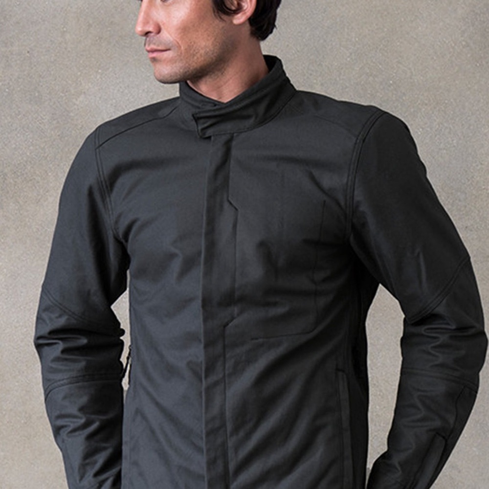 Aether Loop Motorcycle Jacket in Graphite Grey - sold out online, new never worn